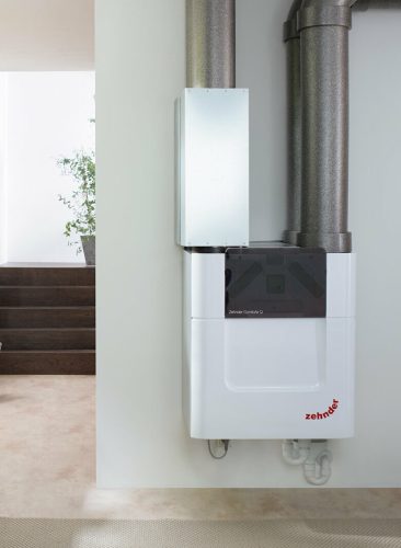 Kontrollierte Wohnraumlüftung für ein gesundes Raumklima und Energieeffizienz